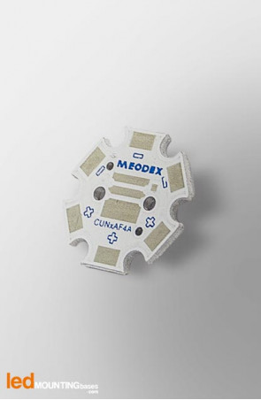 STAR PCB for 1 LED Seoul Viosys CUN8AF4A LEDIL et Khatod Lens compatible