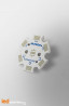 PCB STAR pour 1 LED Seoul Viosys CUN06A1B compatible optique LEDIL et Khatod