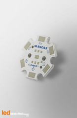 STAR PCB for 1 LED Seoul Viosys CUN0CF2 LEDIL et Khatod Lens compatible