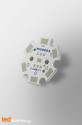 STAR PCB for 1 LED Seoul Viosys CUN0CF1 LEDIL et Khatod Lens compatible