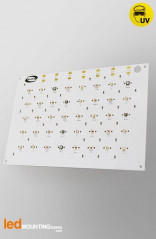 LED module, Aluminium PCB Denka equipped with LEDS Nichia, Philips Luxeon, Osram Oslon, Ledengin
