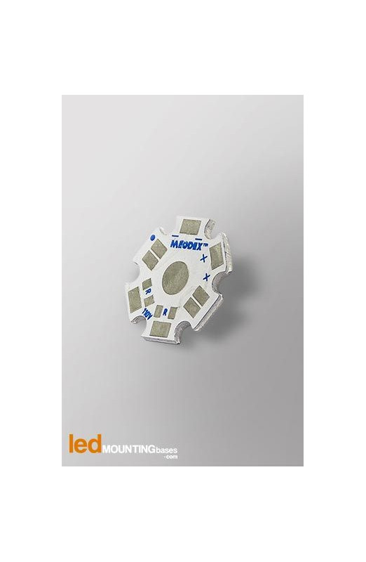PCB STAR pour 1 LED Seoul Semi P4-Star-Led Mounting Bases SAS