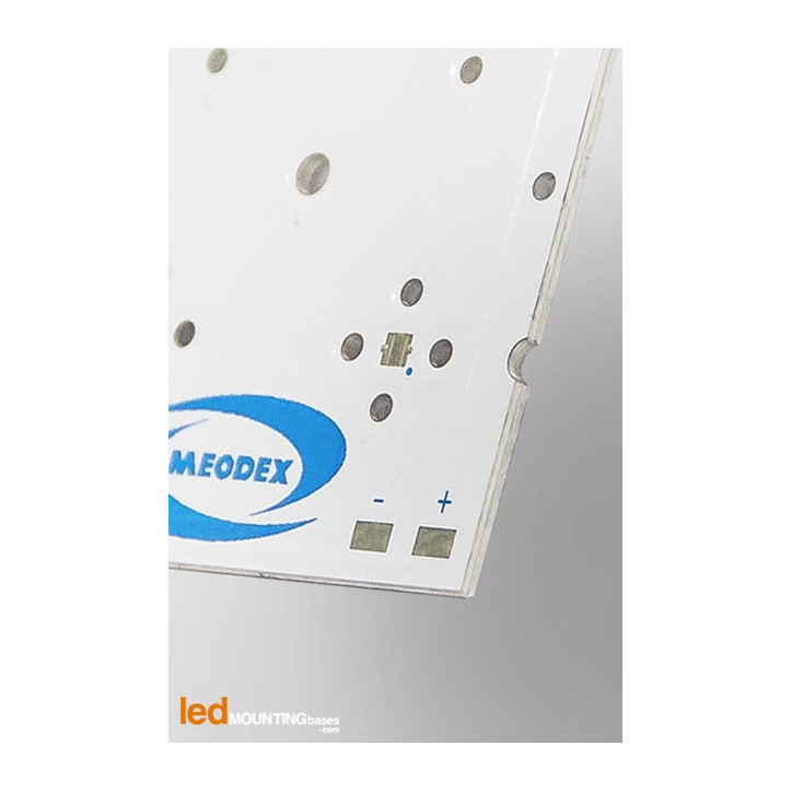 Strip PCB for 4 LED CREE XB-D / Ledil LED lens compatible | Led Mou...