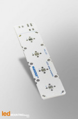 PCB Strip pour 4 LED CREE XM-L compatible optique Ledil