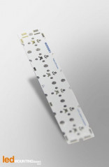 Strip PCB for 6 LED Lumileds Luxeon Rebel / Ledil LED lens compatible