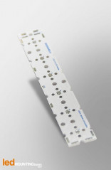 Strip PCB for 6 LED Osram Oslon Serie / Ledil LED lens compatible