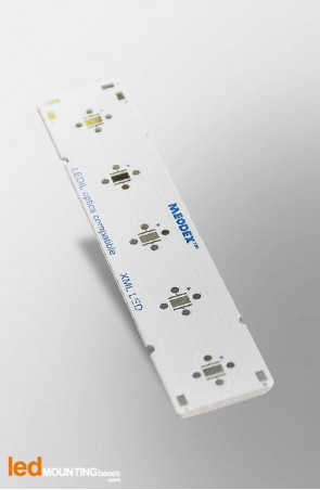 Strip PCB  for 5 LED CREE XM-L