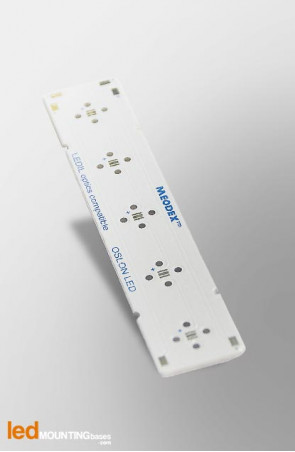 PCB Strip pour 5 LED Osram Oslon Serie
