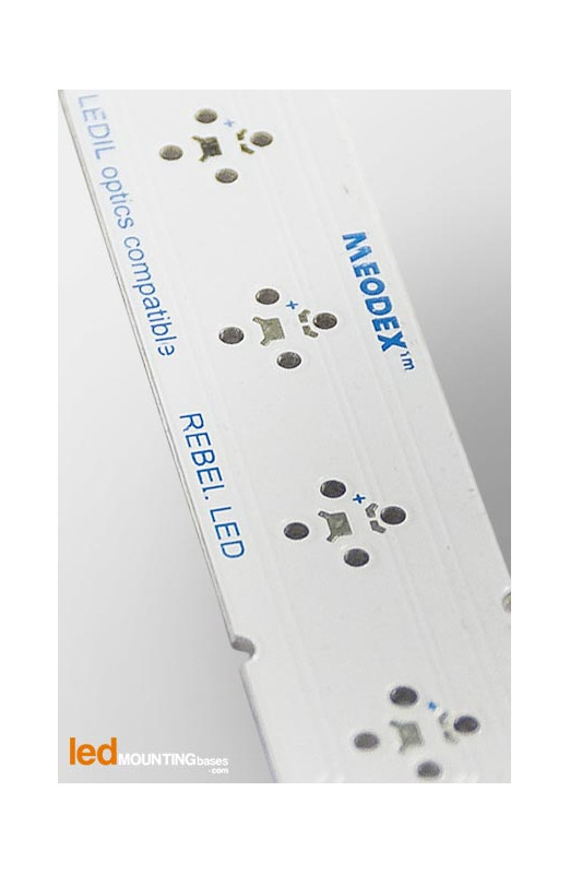 Strip for 5 LED Luxeon Led Mounting Bases