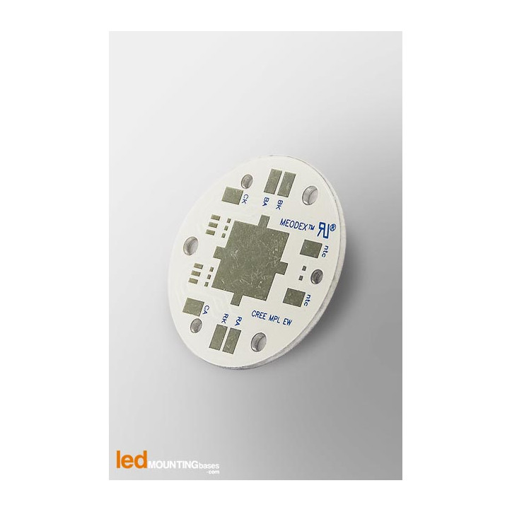 MCPCB Diametre 35mm pour 1 LED CREE MP-L