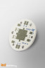 MCPCB Diametre 35mm pour 1 LED CREE MP-L