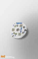 MCPCB Diametre 18mm pour 3 LEDs Osram Oslon Serie compatible optique Ledil