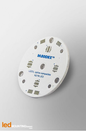 PCB MR11 pour 4 LED Nichia 219 compatible Ledil Angie