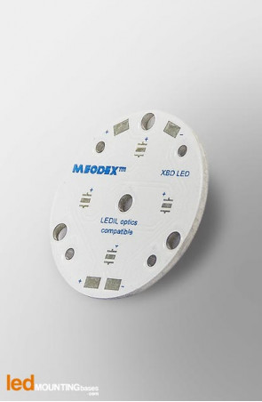 MR16 PCB  for 4 LED CREE XB-D / Ledil Angie compatible