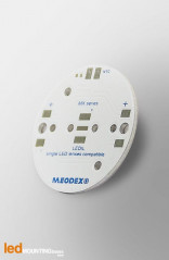 MCPCB Diametre 35mm pour 1 LED CREE MX compatible optique Ledil