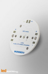 PCB MR11 pour 1 LED CREE XB-D compatible optique Ledil