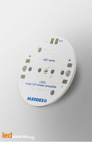 MR11 PCB  for 1 LED CREE XB-D / Ledil LED lens compatible