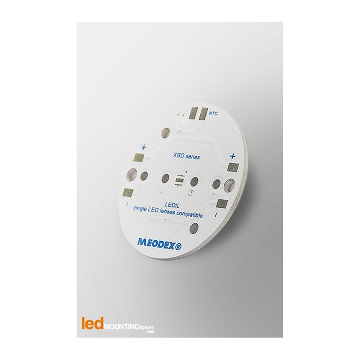 D35 MCPCB  for 1 LED CREE XB-D Ledil LED Lens compatible