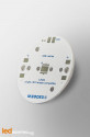 MCPCB Diametre 35mm pour 1 LED CREE XML compatible optique Ledil