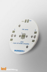 PCB MR11 pour 1 LED CREE XM-L compatible optique Ledil