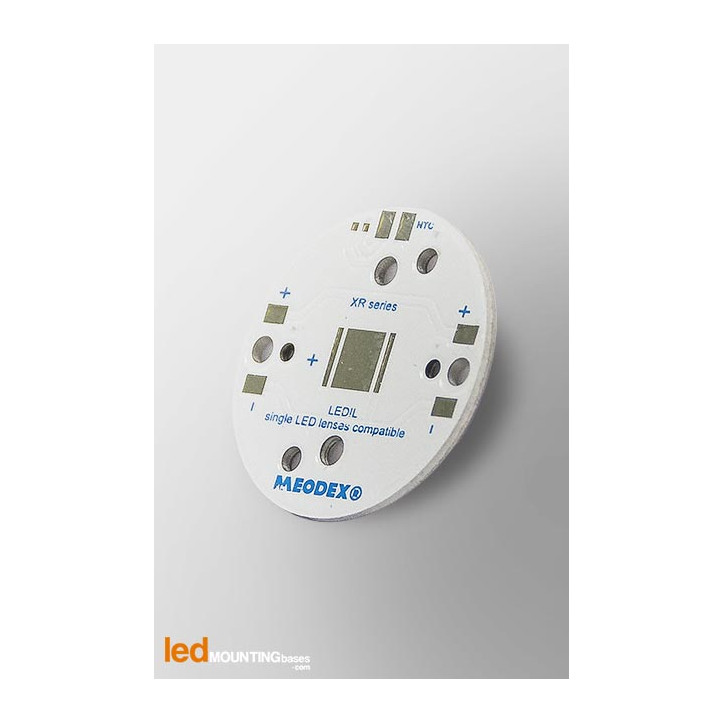 MCPCB Diametre 35mm pour 1 LED CREE XR compatible optique Ledil