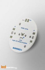 PCB MR11 pour 1 LED Lumileds Luxeon Rebel compatible optique Ledil