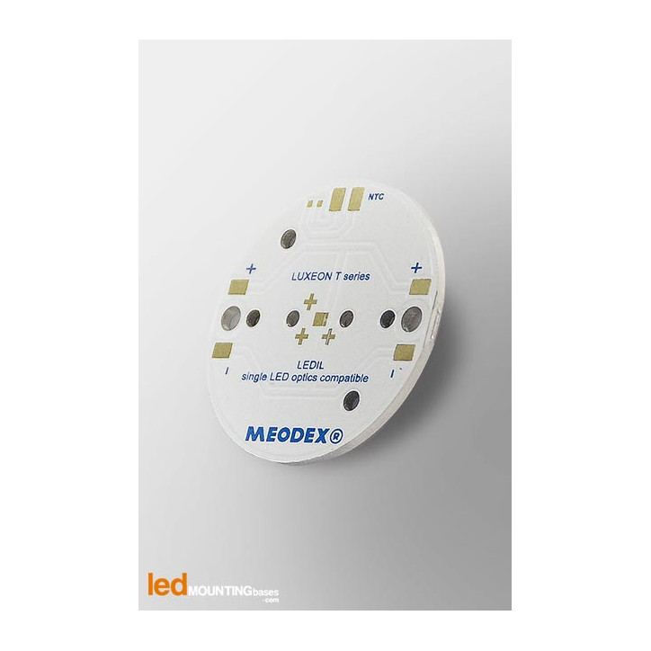MCPCB Diametre 35mm pour 1 LED Lumileds Luxeon T