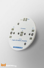 PCB MR11 pour 1 LED Nichia N119 compatible optique Ledil