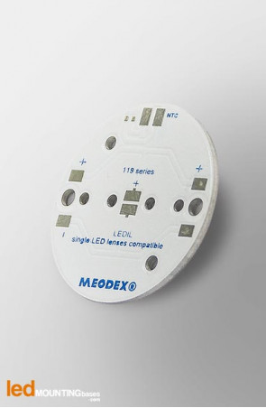 MR11 PCB  for 1 LED Nichia N119 / Ledil LED lens compatible
