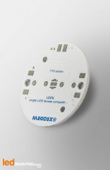 D35 MCPCB  for 1 LED Nichia N219 Ledil LED Lens compatible