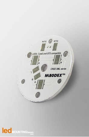 MR11 PCB  for 3 LED CREE XM-L / Ledil LED lens compatible