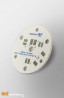 MCPCB Diametre 35mm pour 3 LEDs Nichia 119 compatible optique Ledil