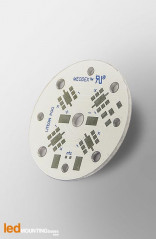 MCPCB Diametre 35mm pour 4 LEDs Liteon P00 compatible optique Ledil