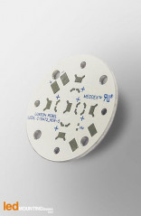 MR11 PCB for 5 LED Lumileds Luxeon Rebel / Ledil LED lens compatible