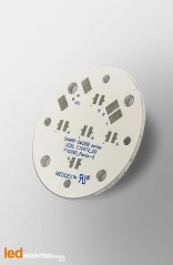 MCPCB Diametre 35mm pour 5 LEDs Sharp GM2BB compatible optique Ledil
