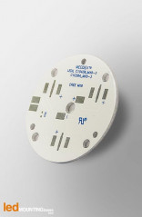 MR16 PCB for 3 LED CREE MX-6 / Ledil LED lens compatible