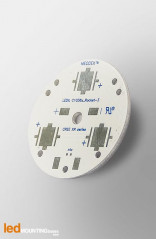 D40 MCPCB  for 3 LEDs CREE XR Ledil LED Lens compatible