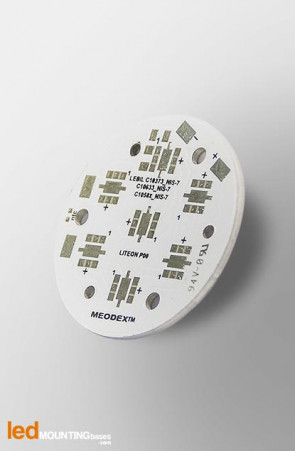 MR16 PCB  for 3 LED LiteonP00 / Ledil LED lens compatible