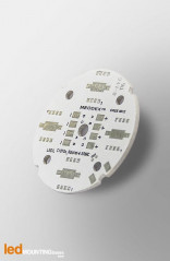 MR16 PCB for 4 LED CREE MC-E / Ledil LED lens compatible