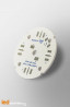 MCPCB Diametre 40mm pour 4 LEDs Nichia x83 compatible optique Ledil