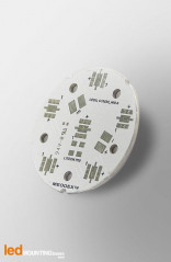MCPCB Diametre 40mm pour 6 LEDs Liteon P00 compatible optique Ledil
