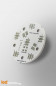 MR16 PCB  for 6 LED LiteonP00 / Ledil LED lens compatible-Diameter 40mm-Led Mounting Bases SAS