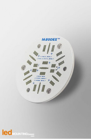 MR16 PCB  for 7 LED CREE MX-6 / Ledil LED lens compatible
