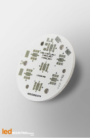 MR16 PCB  for 7 LED LiteonP00 / Ledil LED lens compatible