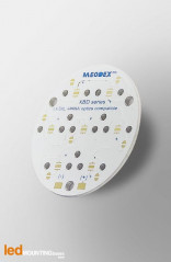 MCPCB Diametre 40mm pour 7 LEDs CREE XB-D compatible optique Ledil
