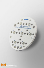 MR16 PCB for 7 LED Osram Oslon Serie / Ledil LED lens compatible