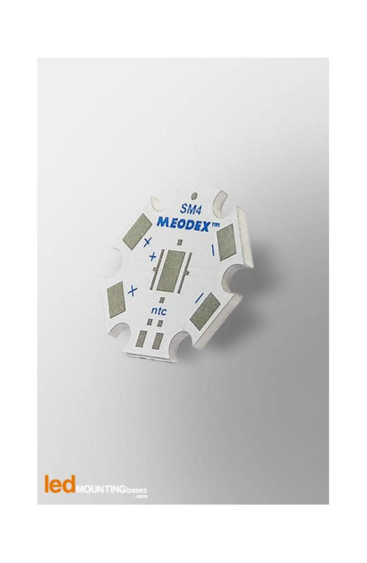 STAR PCB  for 1 LED BridgeluxSM4-Star-Led Mounting Bases SAS