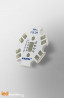 STAR MCPCB for 1 LED CREE XM-L Color STAR MCPCB for 1 LED CREE XM-L Color