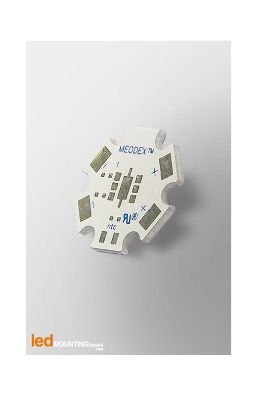 STAR PCB  for 1 LED LiteonP00-Star-Led Mounting Bases SAS