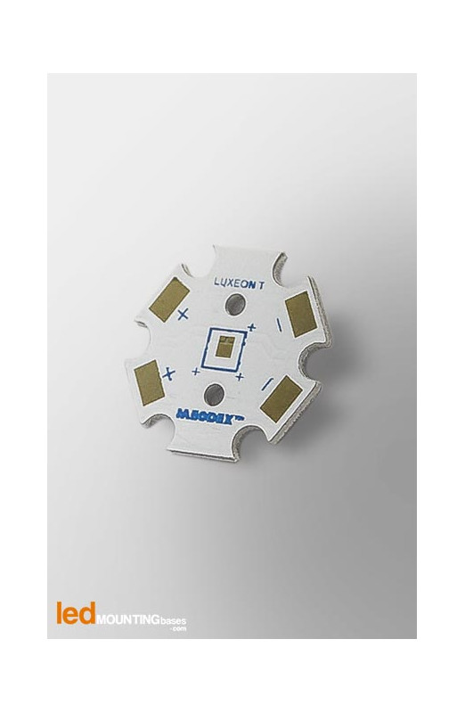 STAR PCB  for 1 LED Lumileds Luxeon T-Star-Led Mounting Bases SAS